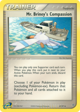 Mr. Briney's Compassion 87/97 EX Dragon