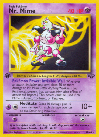 Mr. Mime 22/64