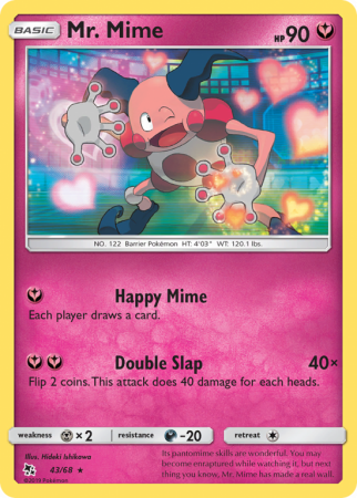 Mr. Mime 43/68