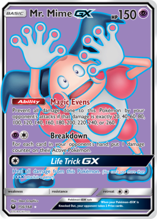 Mr. Mime-GX 156/168