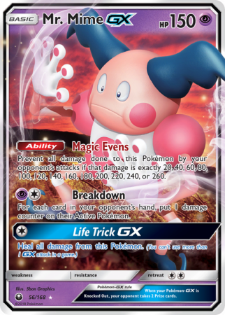 Mr. Mime-GX 56/168