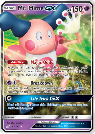 Mr. Mime-GX 67/181