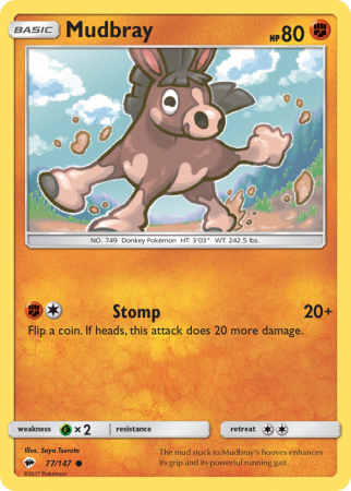Mudbray 77/147 Sun & Moon Burning Shadows