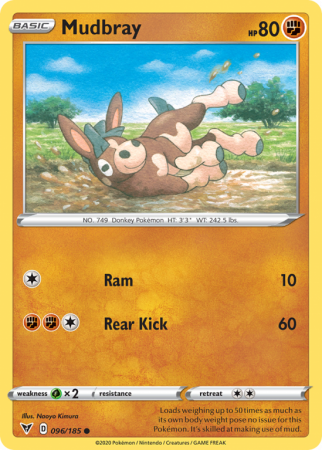 Mudbray 96/185 Sword & Shield Vivid Voltage