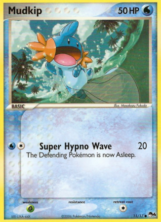 Mudkip 11/17 POP POP Series 4