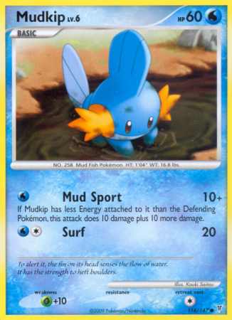 Mudkip 116/147