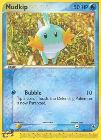 Mudkip 59/109