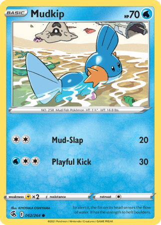 Mudkip 62/264