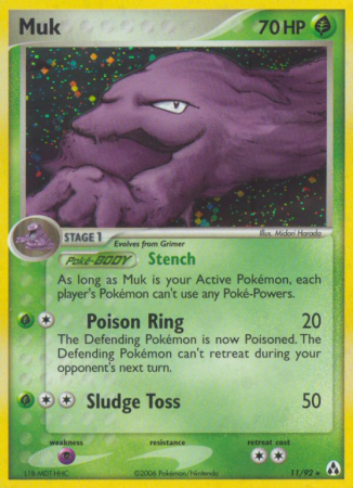 Muk 11/92 EX Legend Maker