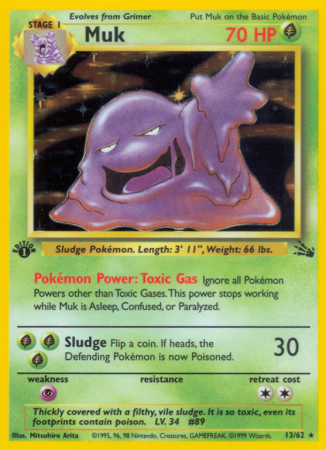 Muk 13/62 Base Fossil