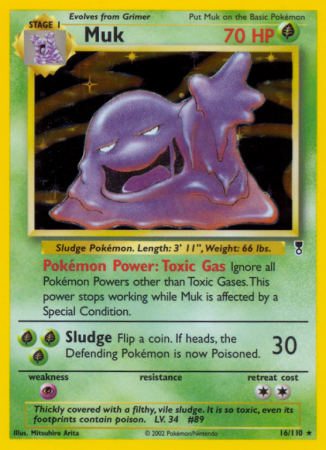 Muk 16/110 Other Legendary Collection