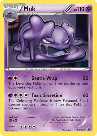 Muk 53/99 Black & White Next Destinies