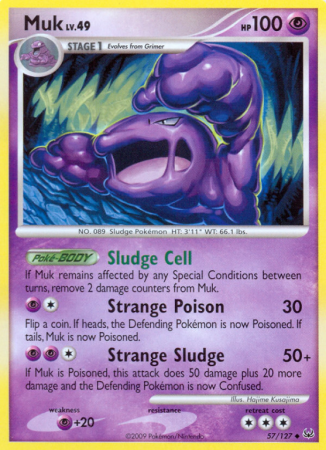 Muk 57/127 Platinum Platinum
