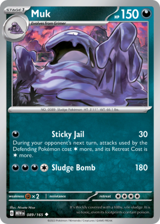 Muk 89/165