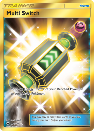 Multi Switch 164/147 Sun & Moon Burning Shadows