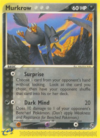 Murkrow 47/100