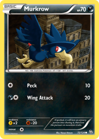 Murkrow 72/124