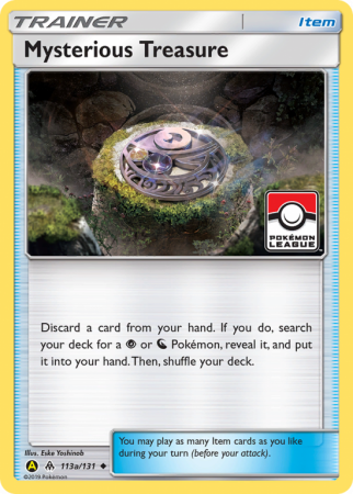 Mysterious Treasure 113a/131 Sun & Moon Forbidden Light
