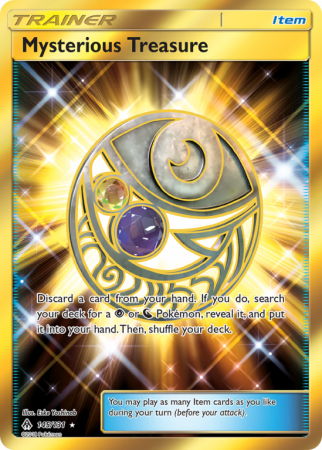 Mysterious Treasure 145/131 Sun & Moon Forbidden Light