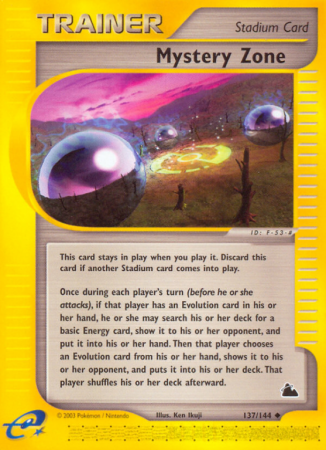 Mystery Zone 137/182
