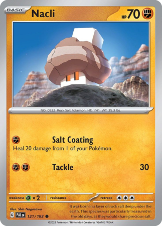 Nacli 121/193 Scarlet & Violet Paldea Evolved