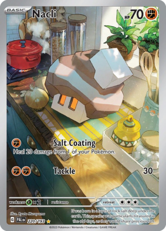 Nacli 220/193 Scarlet & Violet Paldea Evolved