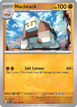 Naclstack 122/193 Scarlet & Violet Paldea Evolved
