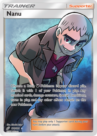 Nanu 179/181 Sun & Moon Team Up