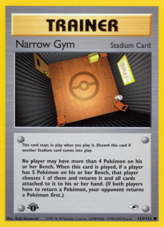 Narrow Gym 124/132 Gym Gym Heroes