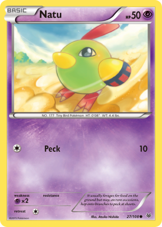 Natu 27/108 XY Roaring Skies