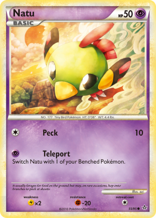 Natu 55/95 HeartGold & SoulSilver HS—Unleashed