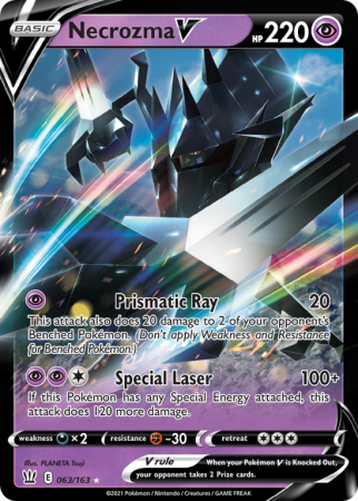 Necrozma V 63/163 Sword & Shield Battle Styles
