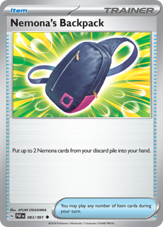 Nemona's Backpack 83/91