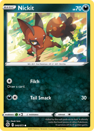 Nickit 46/73 Sword & Shield Champion's Path