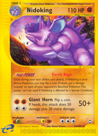 Nidoking 24/186