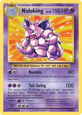 Nidoking 45/108