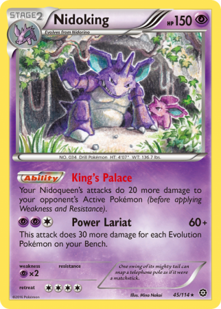 Nidoking 45/114