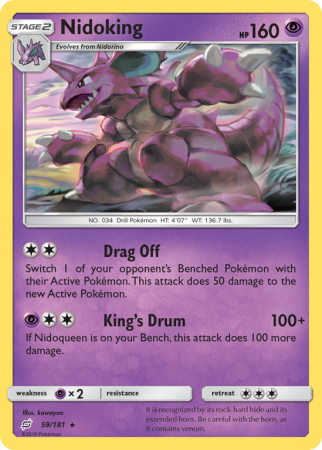 Nidoking 59/181