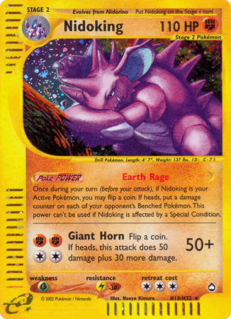Nidoking H18/186