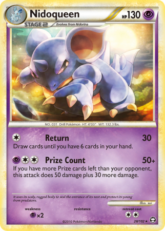 Nidoqueen 28/102
