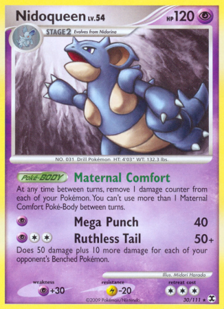 Nidoqueen 30/111