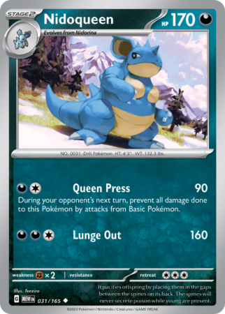 Nidoqueen 31/165