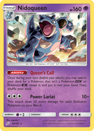 Nidoqueen 56/181