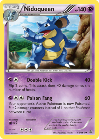 Nidoqueen 68/160