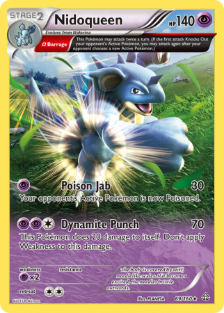 Nidoqueen 69/160