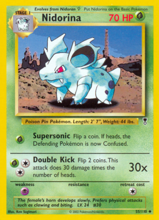 Nidorina 55/110 Other Legendary Collection