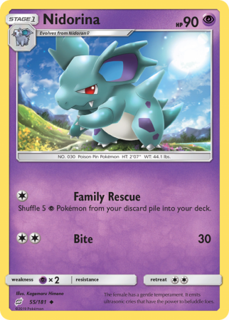 Nidorina 55/181
