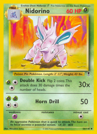 Nidorino 56/110 Other Legendary Collection