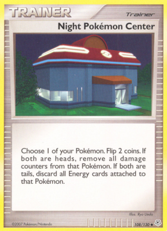 Night Pokémon Center 108/130 Diamond & Pearl Diamond & Pearl