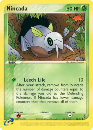 Nincada 68/97
